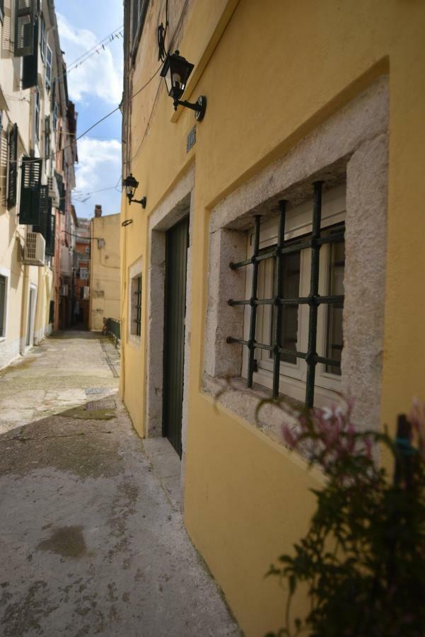 Yiasemi Corfu Luxury Studio Exteriör bild